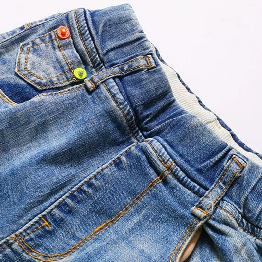 Minimode - Jeansshorts för Pojkar, 4-6