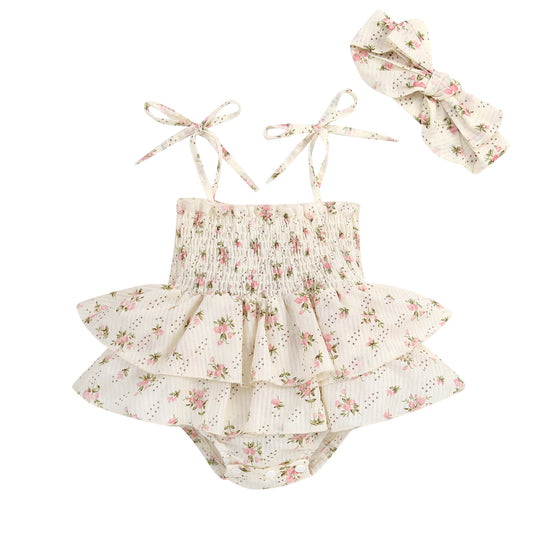 0-24M Baby Girl Romper