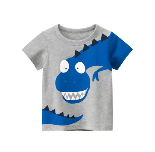 Minimode - T-shirt Sommar - Coola 3D motiv